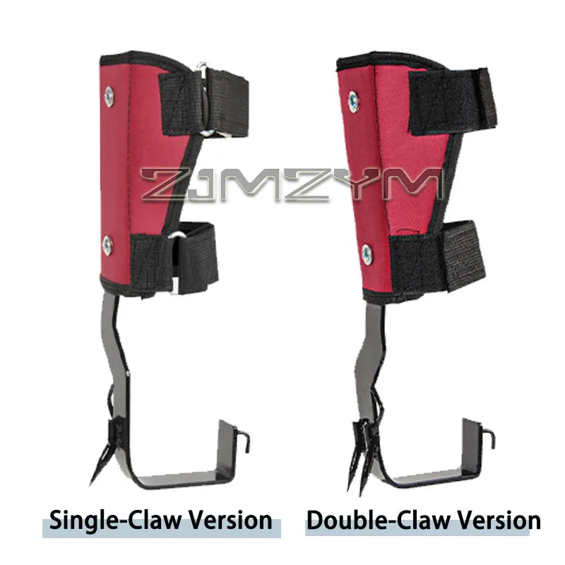 Tree Climbing Spike Set — Adjustable Gear with Belt for Hunting