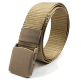 XGear Tactical Adjustable Nylon Belt with Plastic Buckle