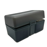 Tactical Bullet Box 50/100 Rounds .308/9mm/.223/.38/12Gauge Pistol Rifle Ammo Flip-Top Carry Storage Box Hunting Accessory