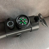 Compass Red Dot Sight 1x40mm Optic with Flip-up Lens Cover for 20mm Rail Airsoft CS Game Outdoor Hunting Accessory