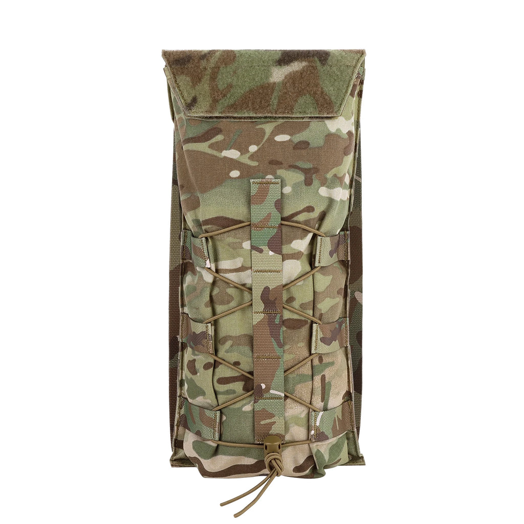 Tactical Hydration Pack — 3L MOLLE Water Bladder Pouch