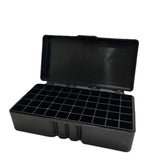 Tactical Bullet Box 50/100 Rounds .308/9mm/.223/.38/12Gauge Pistol Rifle Ammo Flip-Top Carry Storage Box Hunting Accessory