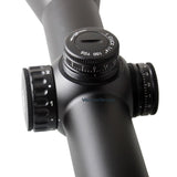 Optics Continental HD 2-12x50 Riflescope Clear View Hunting Rifle