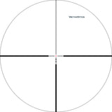 Optics Continental HD 2-12x50 Riflescope Clear View Hunting Rifle