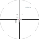 Optics Continental HD 2-12x50 Riflescope Clear View Hunting Rifle