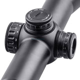 Optics Continental HD 2-12x50 Riflescope Clear View Hunting Rifle