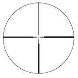 Optics Continental HD 1-6x24 Hunting Riflescope Optical Rifle Scope