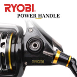 AP POWER SW Spinning Fishing Reels 6000/8000/10000 Gear Ratio 5.0:1
