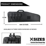 40 inch 102cm Military Gear Tactical Bag  Gun Holster Hunting Airsoft